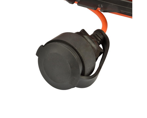 Удлинитель Uniel 1гн х 10м б/з UG /UCK-1N/2x0,75/10M/F IP44 Orange UL-00009864