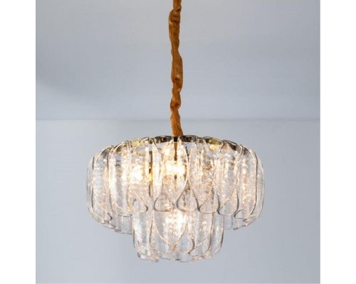 Подвесная люстра Arte Lamp Evelyn A4073LM-7PB Подвесная люстра Arte Lamp Evelyn A4073LM-7PB