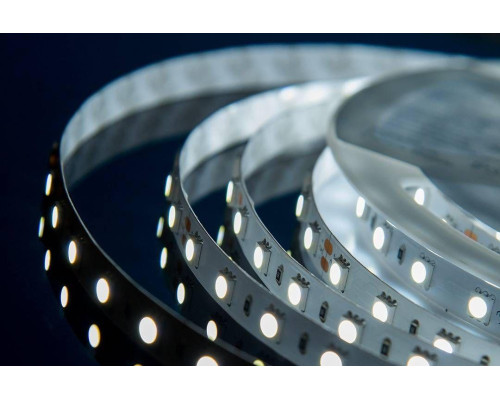 Светодиодная влагозащищенная лента DesignLed 14,4W/m 60LED/m 5050SMD холодный белый 5M 000520 Светодиодная влагозащищенная лента DesignLed 14,4W/m 60LED/m 5050SMD холодный белый 5M 000520