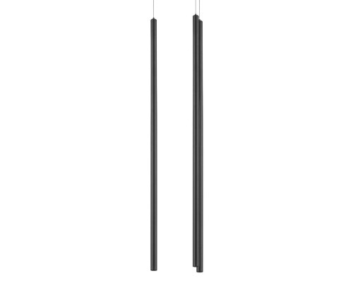 L3T747437 Люстра TUBO LED 15W 900LM 25G ЧЕРНЫЙ 3000K L3T747437 Люстра TUBO LED 15W 900LM 25G ЧЕРНЫЙ 3000K