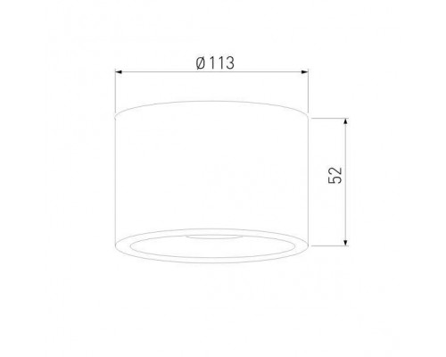 Уличный светодиодный светильник Elektrostandard Light Led 35141/H белый a057471