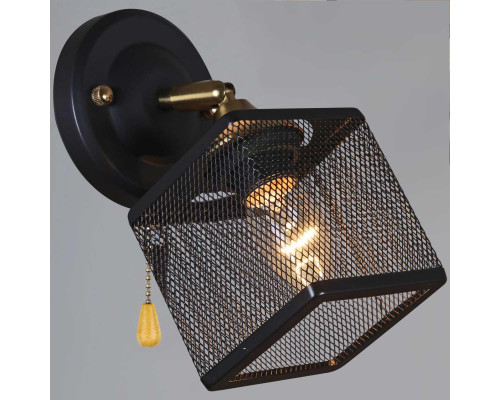 Бра Reluce 60660-0.2-01 BK+COP