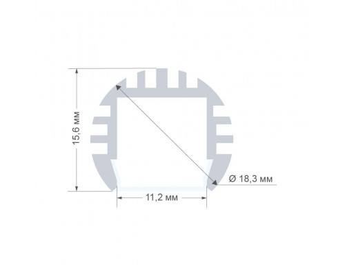 Профиль Apeyron GM-08-18