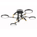 Потолочная светодиодная люстра Ambrella light Comfort LineTech FL51649