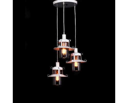 Подвесной светильник Lumina Deco Capri LDP 11327 B-3 WT Подвесной светильник Lumina Deco Capri LDP 11327 B-3 WT