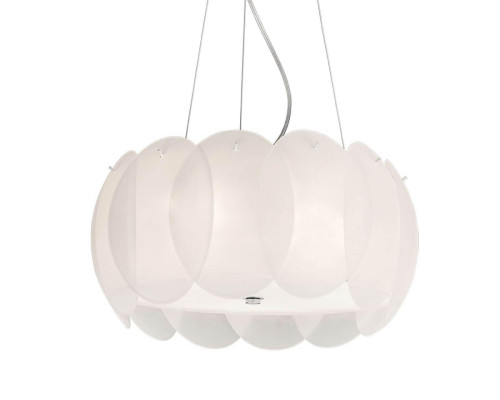 Подвесной светильник Ideal Lux Ovalino SP5 074139 Подвесной светильник Ideal Lux Ovalino SP5 074139