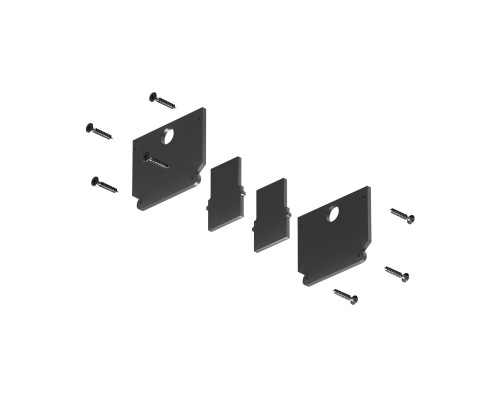 Заглушка Denkirs Smart One (2 шт.) TR2025-BK Заглушка Denkirs Smart One (2 шт.) TR2025-BK