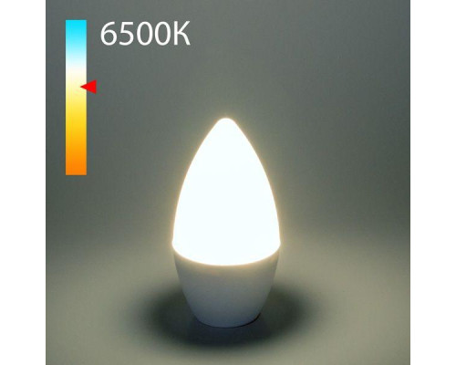 Лампа светодиодная Elektrostandard E14 8W 6500K матовая a048991 Лампа светодиодная Elektrostandard E14 8W 6500K матовая a048991