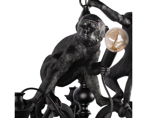 Подвесная люстра Loft IT Monkey 10314 Black