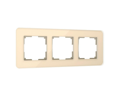 Рамка Werkel Elite на 3 поста айвори W0042443 4690389180781 Рамка Werkel Elite на 3 поста айвори W0042443 4690389180781