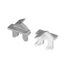 Заглушка Arlight SL-Bevel-H12-F13 Iron Grey 045569