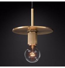 Подвесной светильник Imperium Loft RH Utilitaire Disk Shade Pendant 123643-22