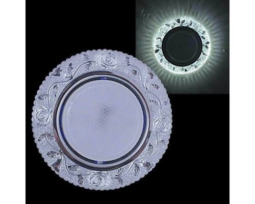 Точечный светильник Reluce 53623-9.0-001ML GX53+LED3W CL