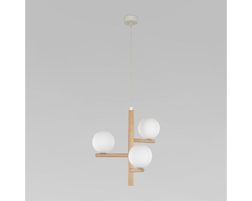 Подвесная люстра TK Lighting 6799 Estera Wood Подвесная люстра TK Lighting 6799 Estera Wood