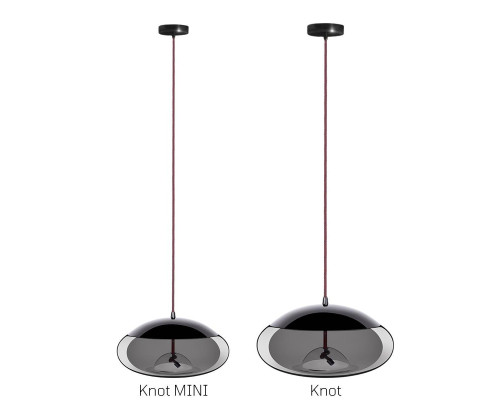 Подвесной светодиодный светильник Loft IT Knot 8134-D mini Подвесной светодиодный светильник Loft IT Knot 8134-D mini
