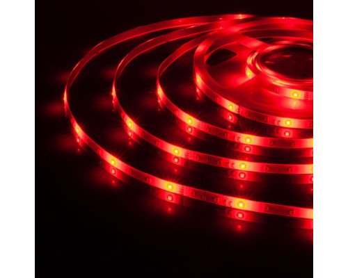 Светодиодная влагозащищенная лента Elektrostandard 4,8W/m 60LED/m 2835SMD RGB 5M a050579 Светодиодная влагозащищенная лента Elektrostandard 4,8W/m 60LED/m 2835SMD RGB 5M a050579