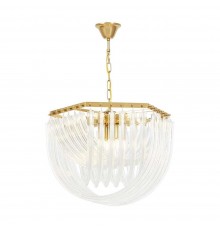 Подвесная люстра Lumina Deco Boscone LDP 7044-550 MD+PR