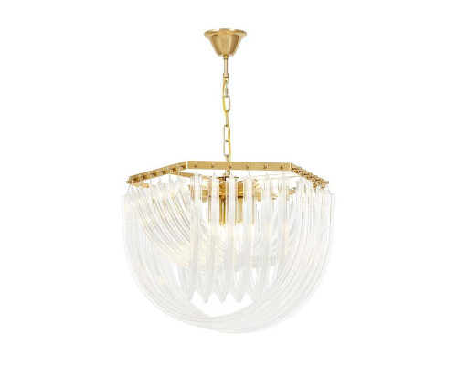 Подвесная люстра Lumina Deco Boscone LDP 7044-550 MD+PR Подвесная люстра Lumina Deco Boscone LDP 7044-550 MD+PR