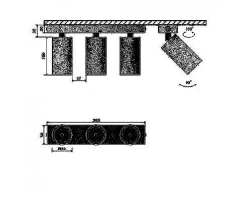 Основание для светильника SWG Mini-VL-M13-WH 004874