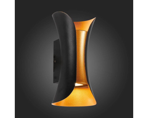 Уличный настенный светодиодный светильник ST Luce Cosetto SL1584.401.01