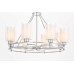 Подвесная люстра Lumina Deco Marietta LDP 8025-8 CHR+WT