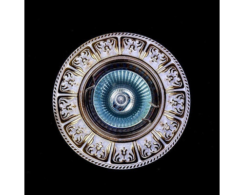 Встраиваемый светильник Artglass Spot 50 White Gold Встраиваемый светильник Artglass Spot 50 White Gold