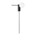 Настенный светодиодный светильник Loft IT Meridian 10132/C Black