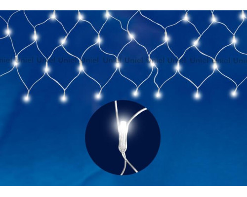 Светодиодная гирлянда Uniel сетка 220V белый ULD-N1815-180/DTA White IP20 UL-00005487