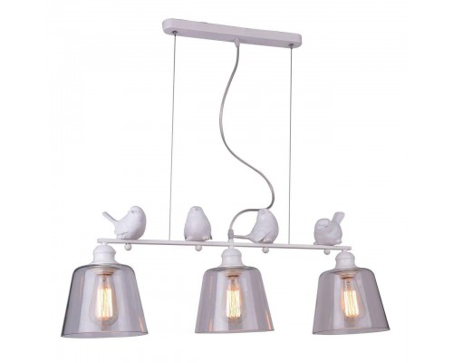 Подвесная люстра Arte Lamp Passero A4289SP-3WH Подвесная люстра Arte Lamp Passero A4289SP-3WH