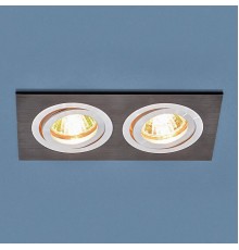 Встраиваемый светильник Elektrostandard 1051/2 BK черный a035242