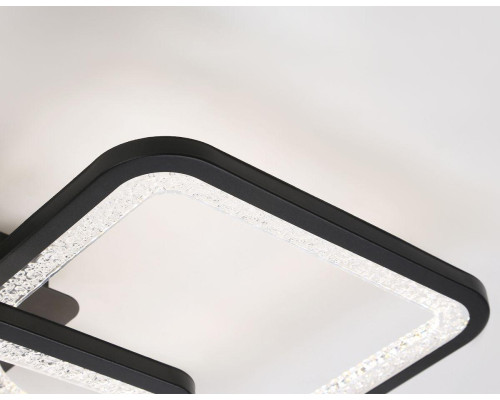 Потолочная светодиодная люстра Ambrella light Acrylica Original FA4424 Потолочная светодиодная люстра Ambrella light Acrylica Original FA4424
