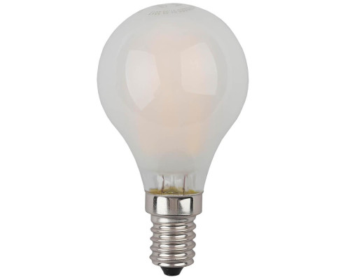 Лампа светодиодная филаментная ЭРА E14 9W 4000K матовая F-LED P45-9w-840-E14 frost Б0047027 Лампа светодиодная филаментная ЭРА E14 9W 4000K матовая F-LED P45-9w-840-E14 frost Б0047027