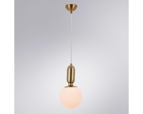 Подвесной светильник Arte Lamp Bolla-Sola A3315SP-1PB Подвесной светильник Arte Lamp Bolla-Sola A3315SP-1PB