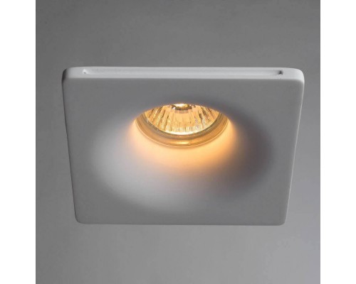 Встраиваемый светильник Arte Lamp Invisible A9110PL-1WH Встраиваемый светильник Arte Lamp Invisible A9110PL-1WH