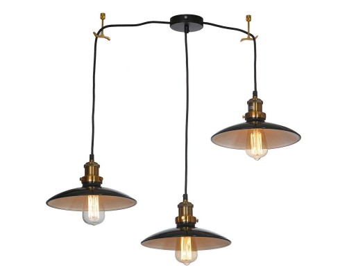 Подвесной светильник Lussole LOFT GLEN COVE LSP-9604-3 Подвесной светильник Lussole LOFT GLEN COVE LSP-9604-3