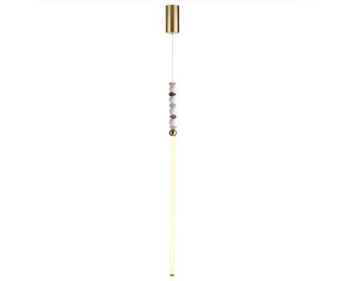 Подвесной светодиодный светильник Odeon Light Hightech Monella 6640/12L