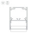 Профиль Arlight SL-Line-4050-3L-2000 Anod Black 044670