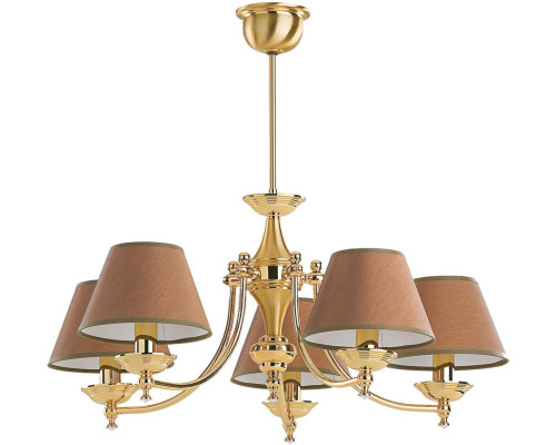 Подвесной светильник KUTEK San Marino Aba?ur  SAN-ZW-5(Z/A)CR