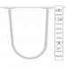 Трековый светодиодный светильник Arte Lamp Rapid A1167PL-1WH