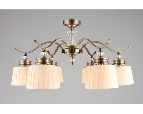 Потолочная люстра Omnilux Arosio OML-88417-06 Потолочная люстра Omnilux Arosio OML-88417-06