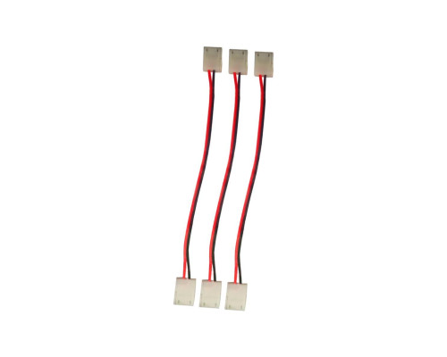Коннектор гибкий для светодиодной ленты 5050 и 2835/120SMD Gauss (3 шт) 251204000 Коннектор гибкий для светодиодной ленты 5050 и 2835/120SMD Gauss (3 шт) 251204000