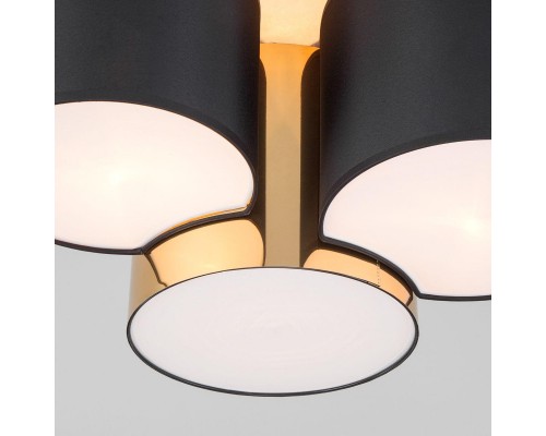 Потолочный светильник TK Lighting 3445 Mona Black/Gold