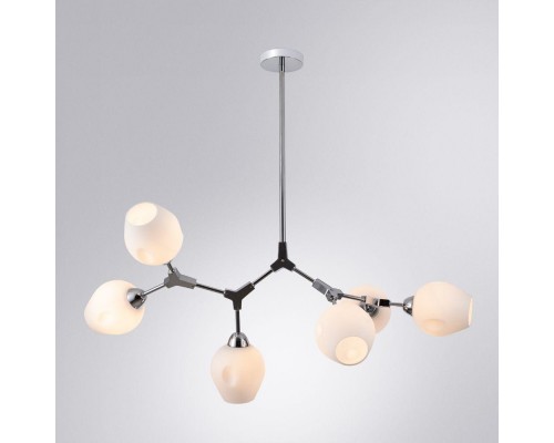 Подвесная люстра Arte Lamp Yuka A4103SP-6CC Подвесная люстра Arte Lamp Yuka A4103SP-6CC
