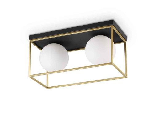 Потолочная люстра Ideal Lux Lingotto PL2 198149 Потолочная люстра Ideal Lux Lingotto PL2 198149