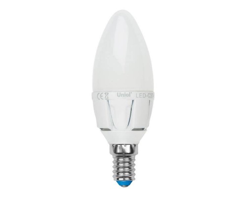 Набор светодиодных ламп Uniel E14 7W 4000K матовая LED-C37 7W/NW/E14/FR PLP01WH UL-00008088