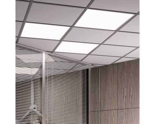 Потолочный светодиодный светильник Gauss 842123345 Потолочный светодиодный светильник Gauss 842123345