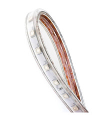 Светодиодная влагозащищенная лента SWG 14,4W/m 60LED/m 5050SMD желтый 50M 001444
