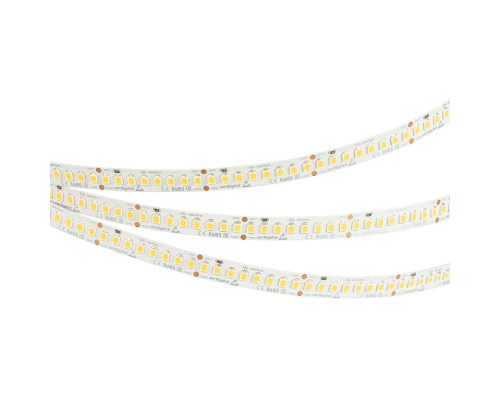 Светодиодная лента Arlight 20W/m 200LED/m 2835SMD теплый белый 5M UL-A200-10mm 24V Warm3000 037224