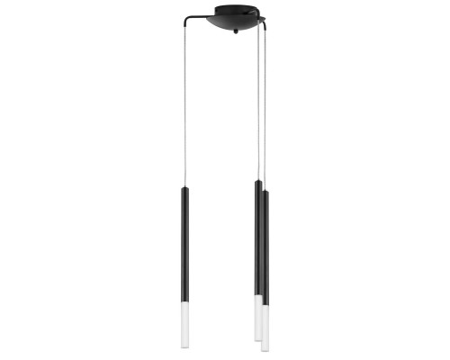 L3T747137 Люстра TUBO LED 15W 750LM 360G ЧЕРНЫЙ 3000K L3T747137 Люстра TUBO LED 15W 750LM 360G ЧЕРНЫЙ 3000K