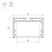 Профиль Arlight SL-Line-4932-3000 Black 036254